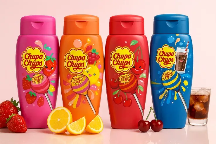 Un de nos parfum Ora-Bora sur un piedestal