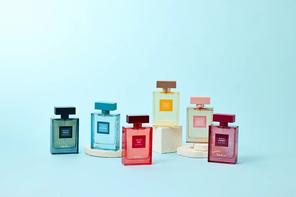 Coffret d'un flacon et deux tubes