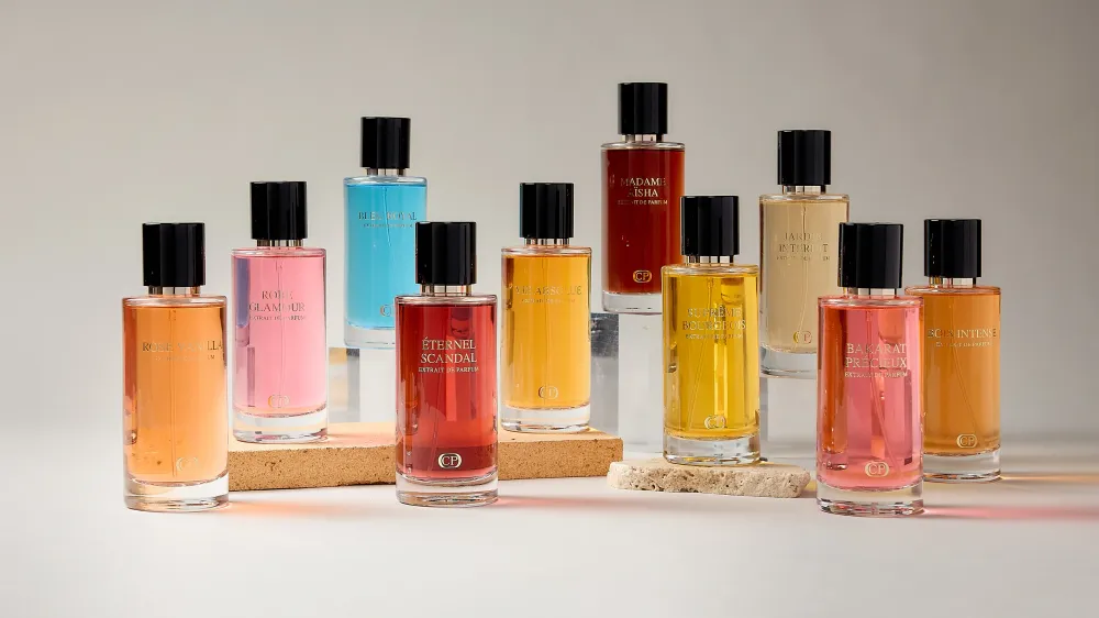 Quelques produits de notre marque Collection Platinium