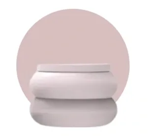 Pot de crème parfumée et hydratante de notre marque Ora-Bora