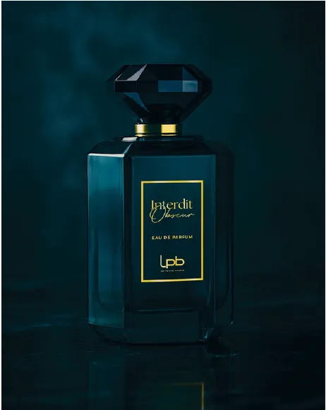 Notre parfum Les Petites Bombes: Interdit Obscur