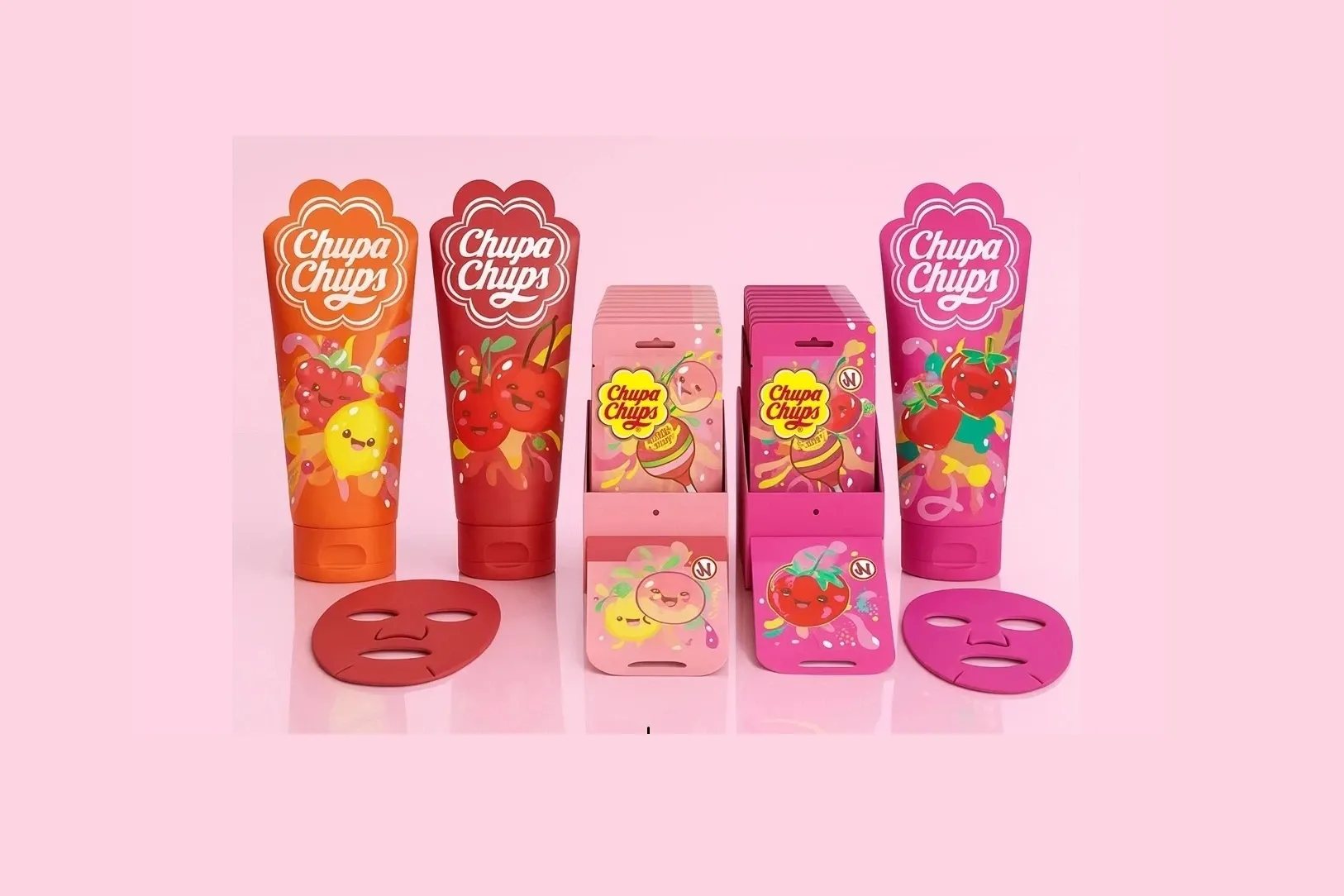 Produits de notre gamme de parfum Chupa Chups