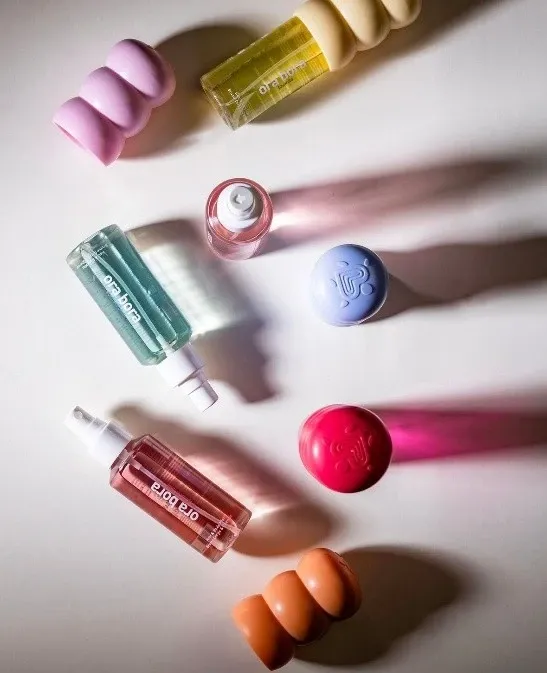 Parfums de notre marque Ora Bora sous toules coutures